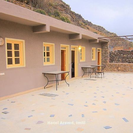 Hotel Aremd - Aroumd Imlil Route Du Toubkal Exterior foto