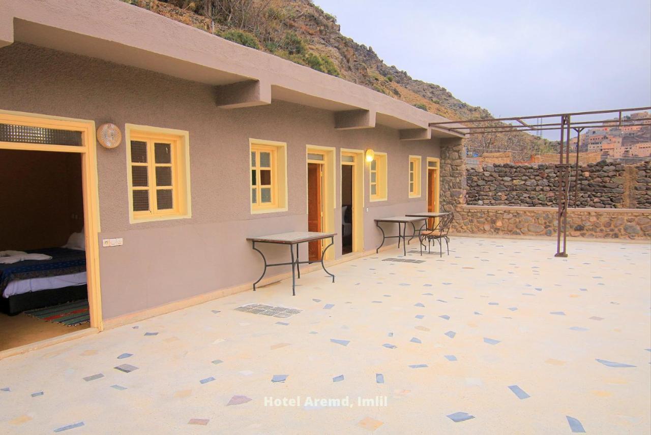 Hotel Aremd - Aroumd Imlil Route Du Toubkal Exterior foto