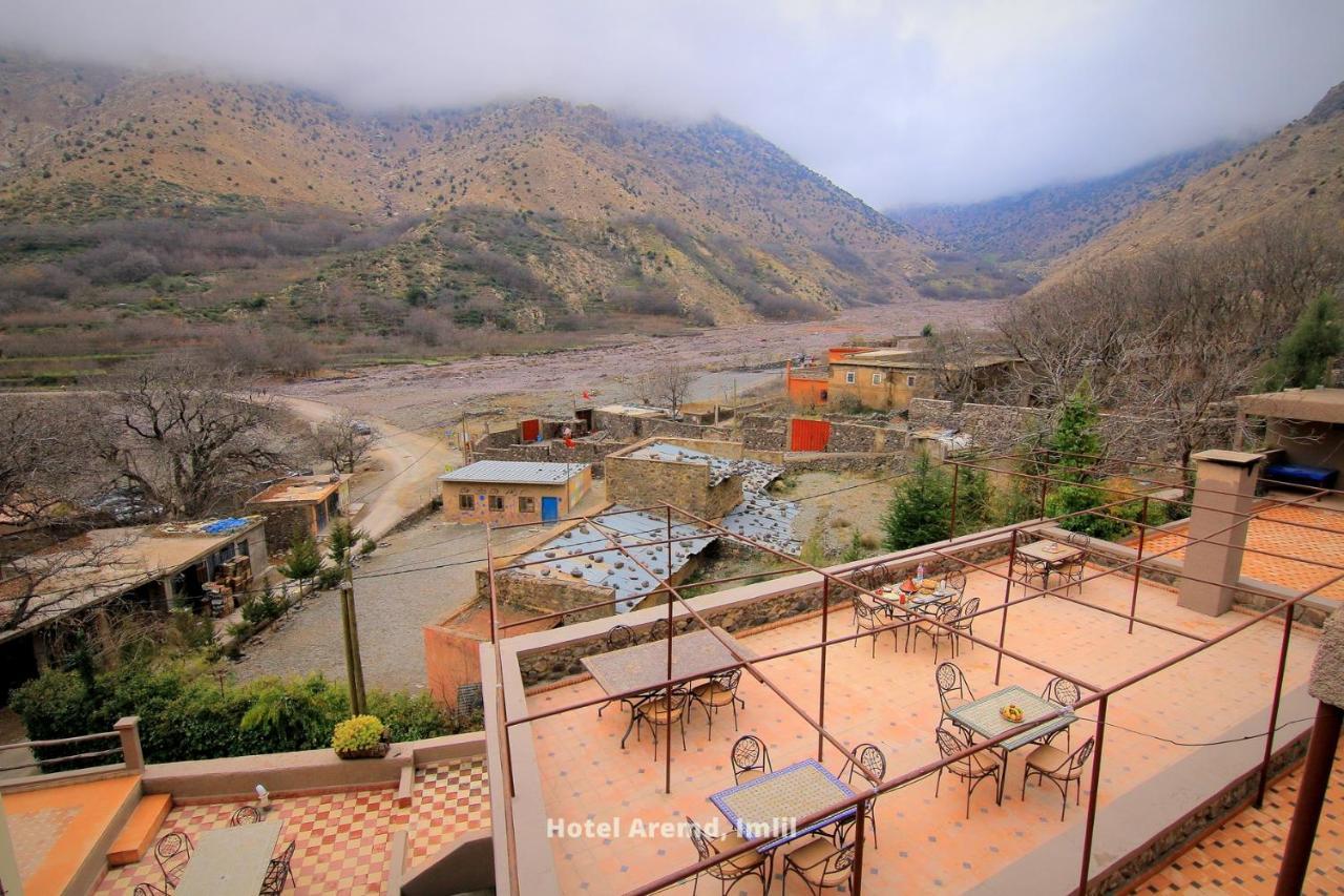 Hotel Aremd - Aroumd Imlil Route Du Toubkal Exterior foto