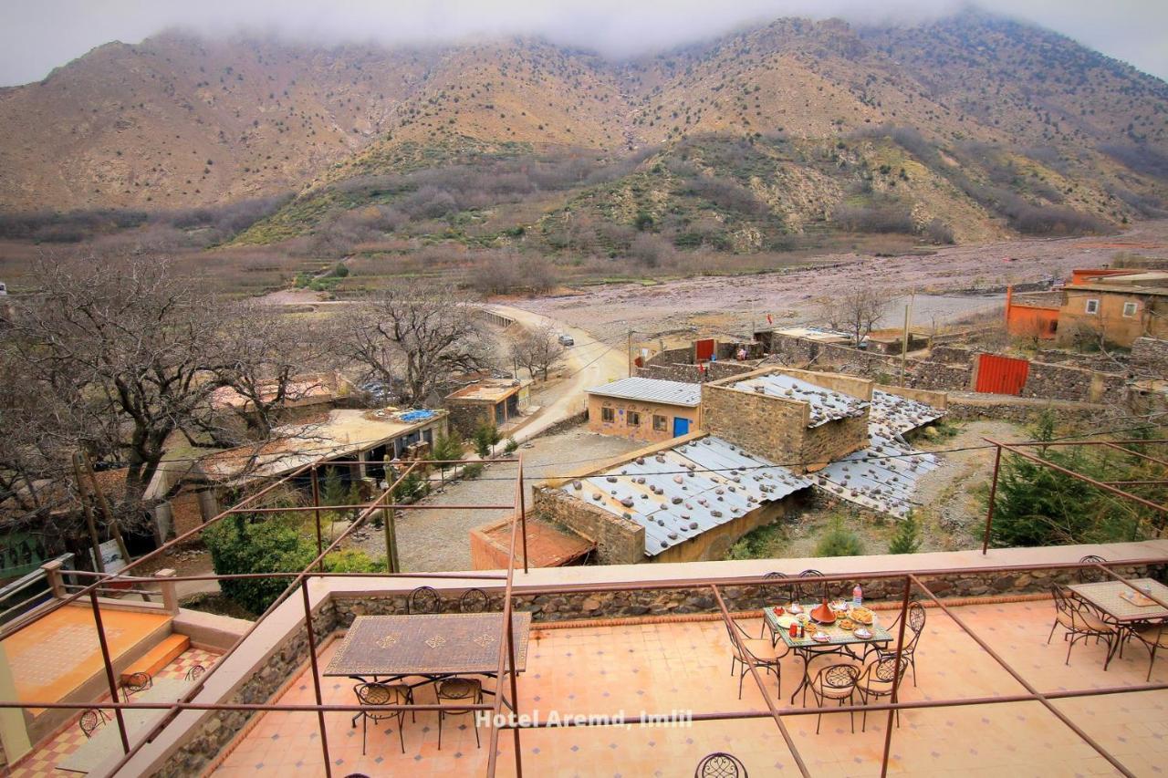 Hotel Aremd - Aroumd Imlil Route Du Toubkal Exterior foto