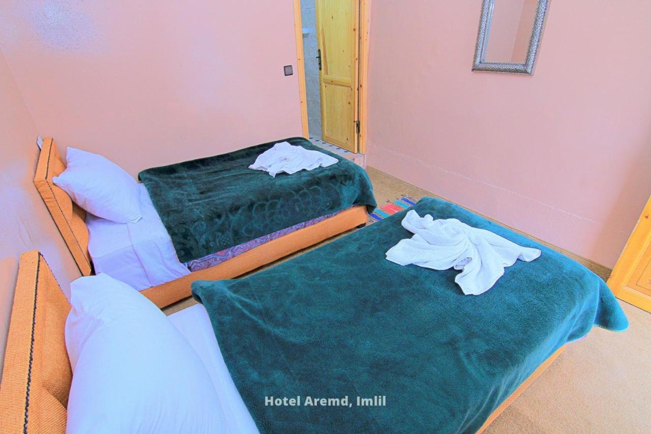 Hotel Aremd - Aroumd Imlil Route Du Toubkal Exterior foto