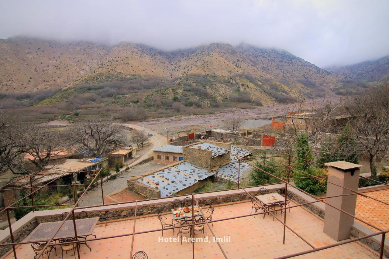 Hotel Aremd - Aroumd Imlil Route Du Toubkal Exterior foto