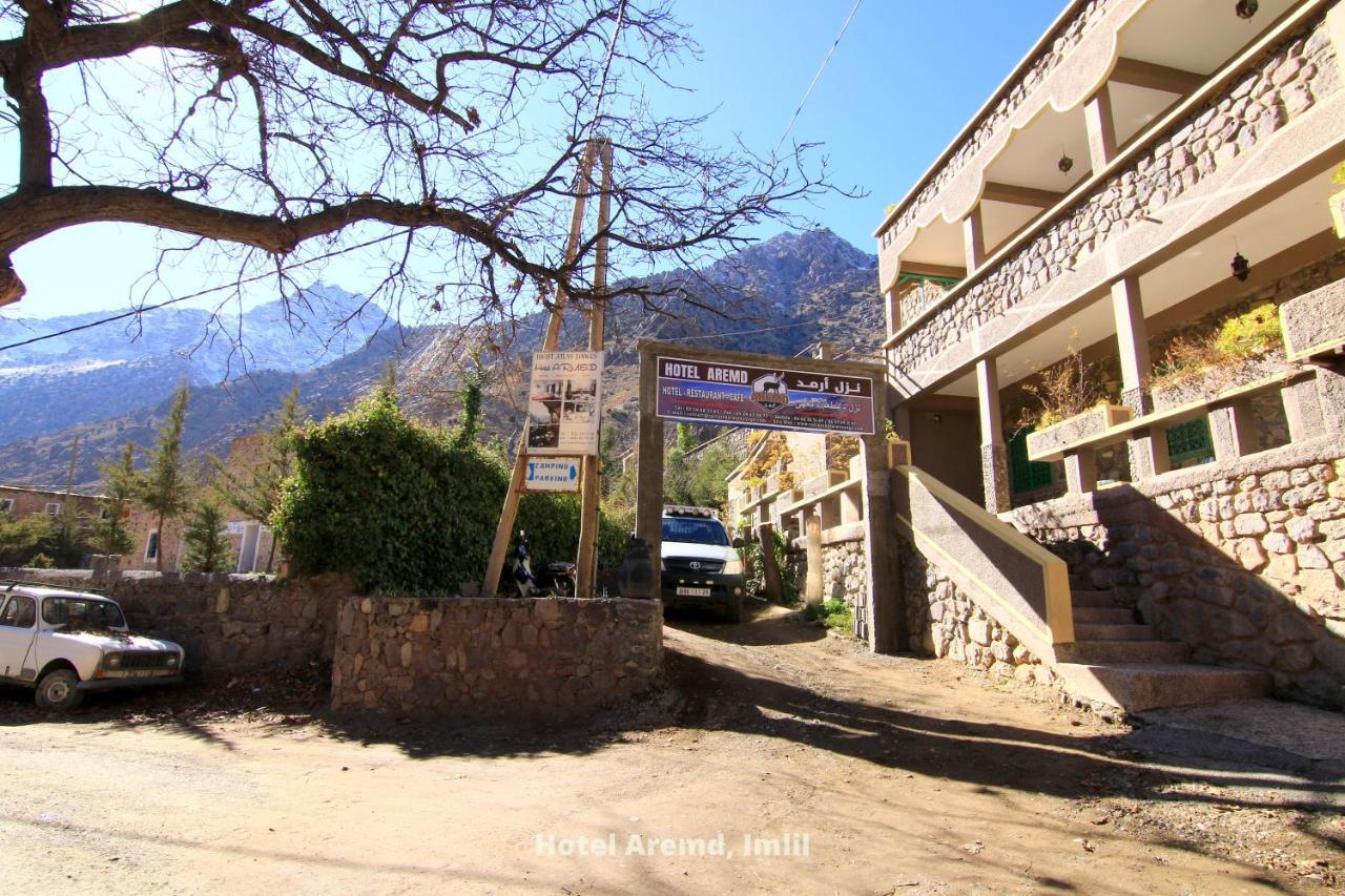 Hotel Aremd - Aroumd Imlil Route Du Toubkal Exterior foto